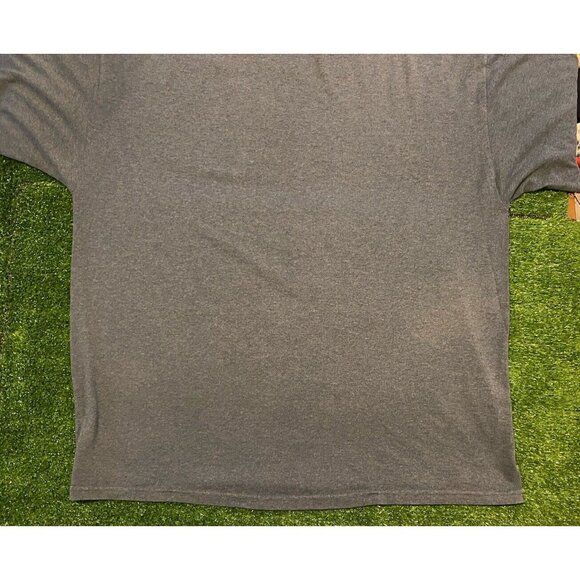 Cleveland Indians shirt mens extra large Chief Wahoo Majestic Y2K gray retro - Picture 10 of 11